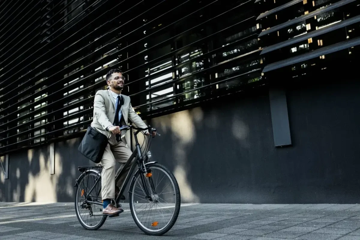 Oportunidades não aproveitadas do ciclismo para a saúde pública e o meio ambiente bike com muito bacon